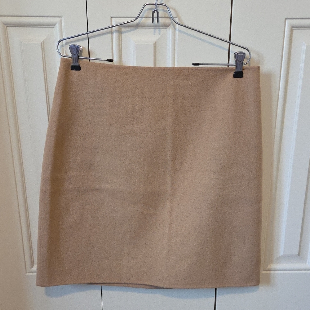 Talbots Tan Mini Skirt